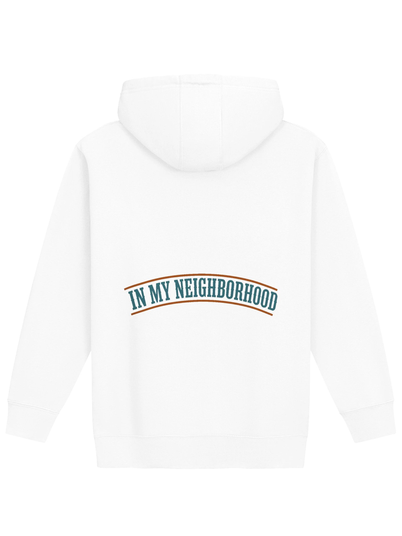 ZeekFamily Black & Proud In My Neighborhood Hoodie product image (5)