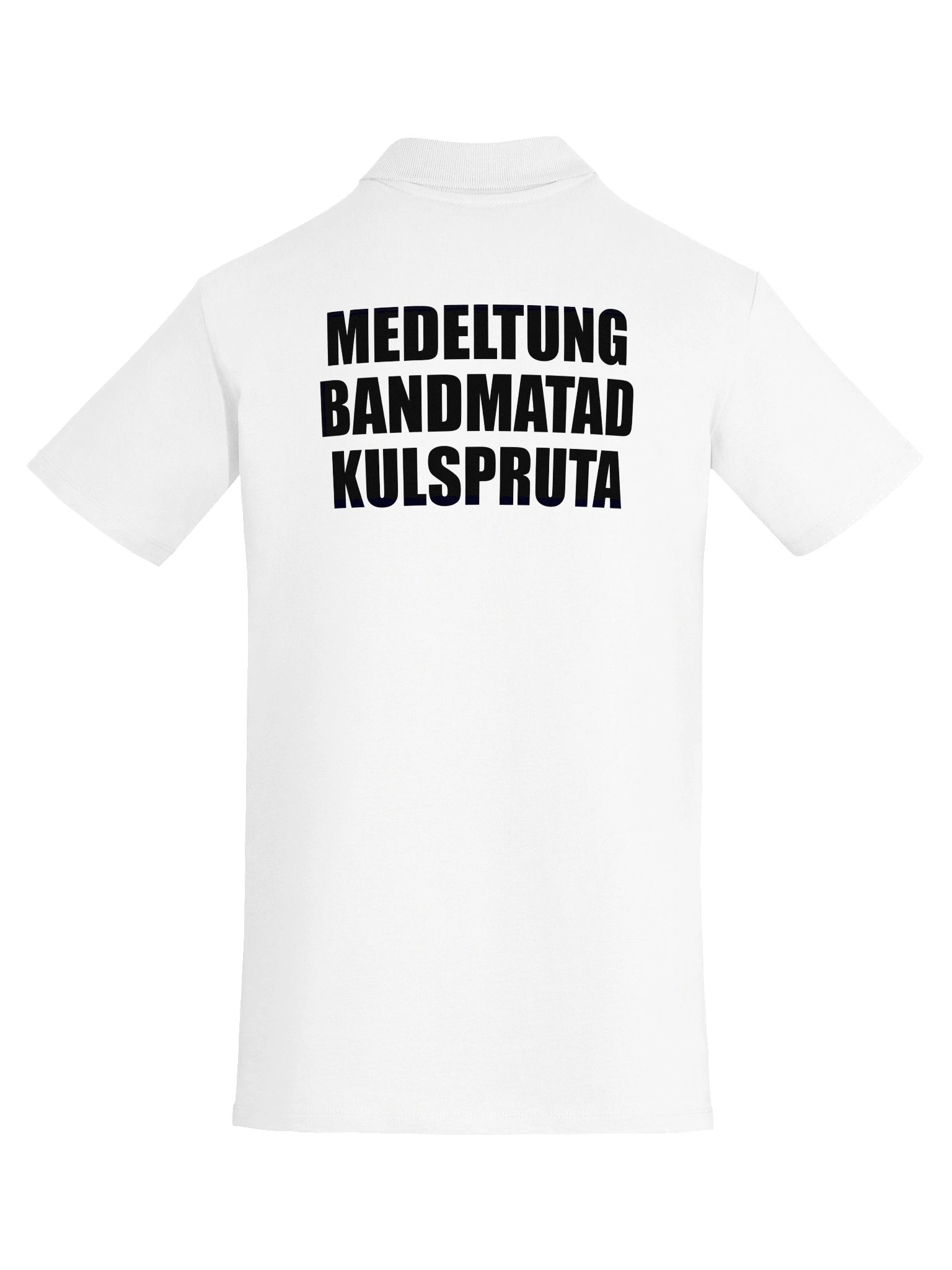 Medeltung Bandmatad Kulspruta (Piké) product image (1)
