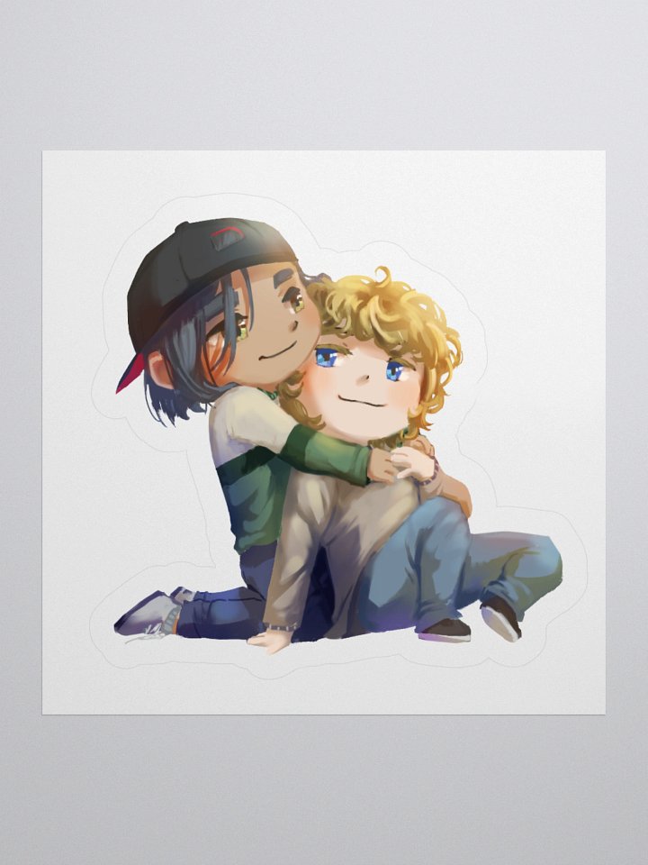 Chip and Dawson sticker product image (1)