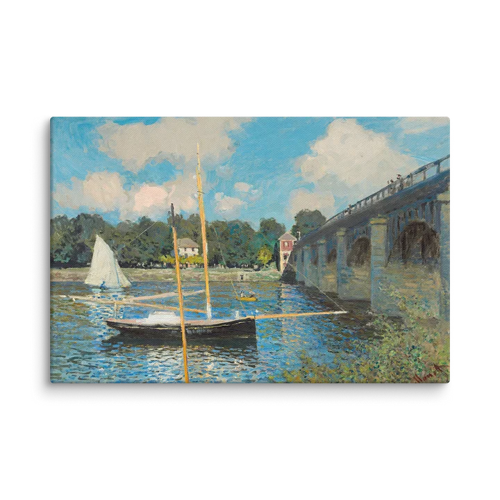 The Bridge at Argenteuil (Claude Monet) Canvas product image (2)