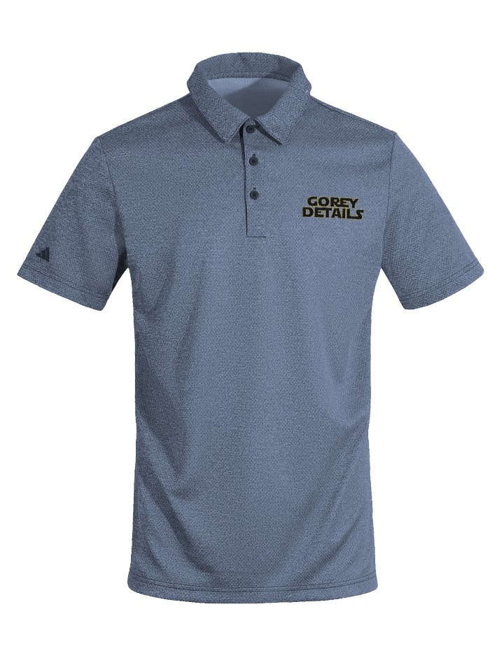 May the Fourth be with you - Adidas Space-Dyed Polo Shirt product image (1)