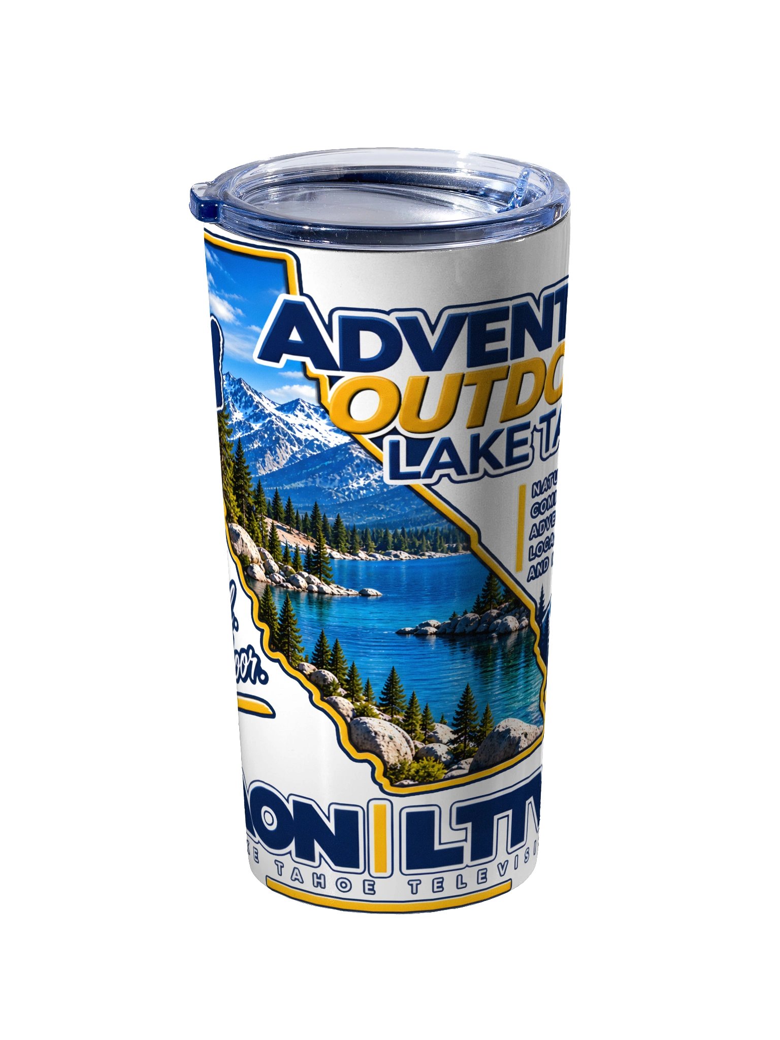 The reporter Steel Tumbler product image (2)