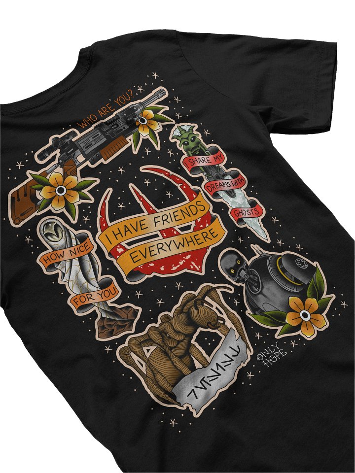 Andor S2 Flash - Tee(Front & Back) product image (1)