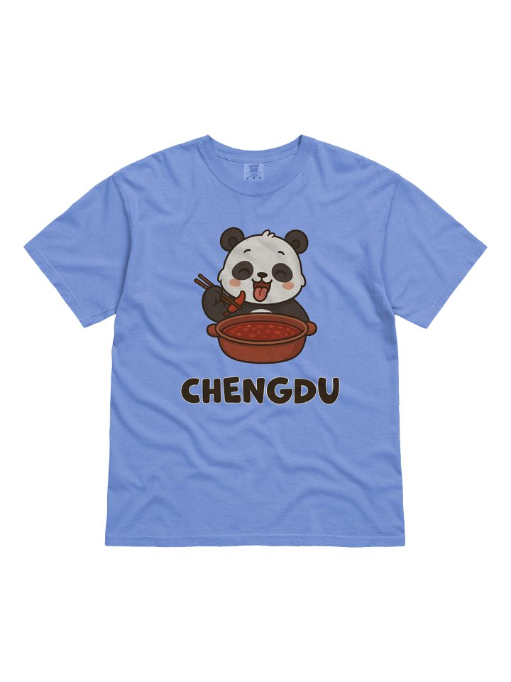 Panda Hot Pot Shirt Chengdu product image (3)