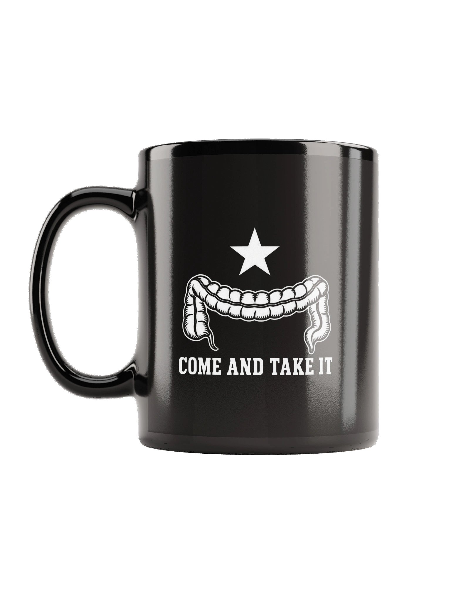 Come and Take It — Colon Flag Mug (Black) product image (1)