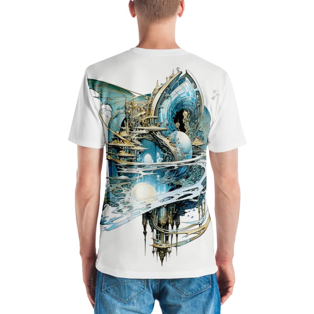 Futuristic City T shirt product image (2)