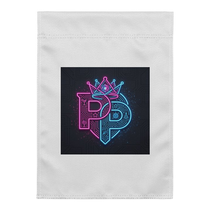 Pinky Party - Garden Flag product image (1)