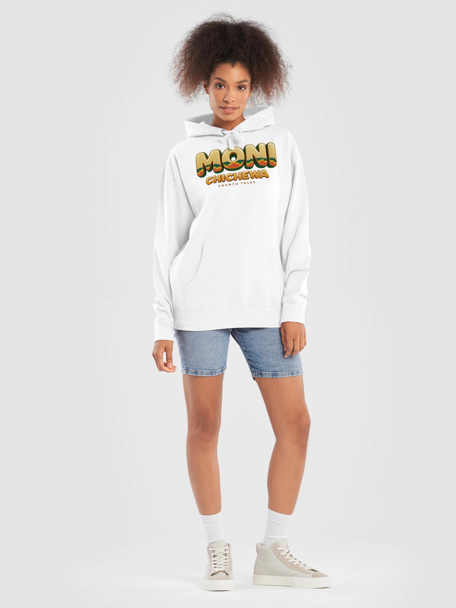 Ubuntu Talks Heritage — MONI | Chichewa Premium Hoodie product image (13)