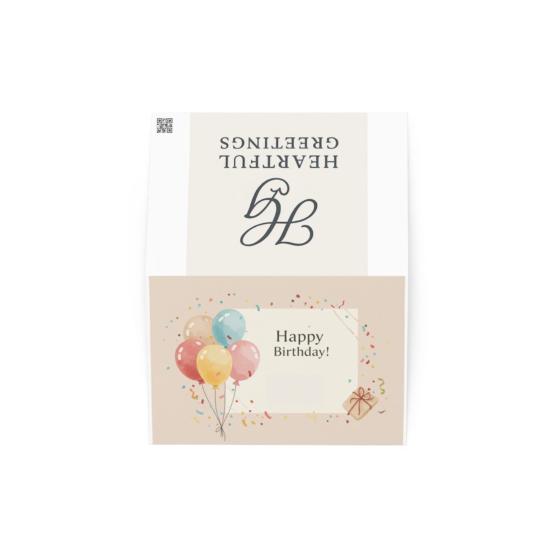 Birthday card - Parent to child product image (2)