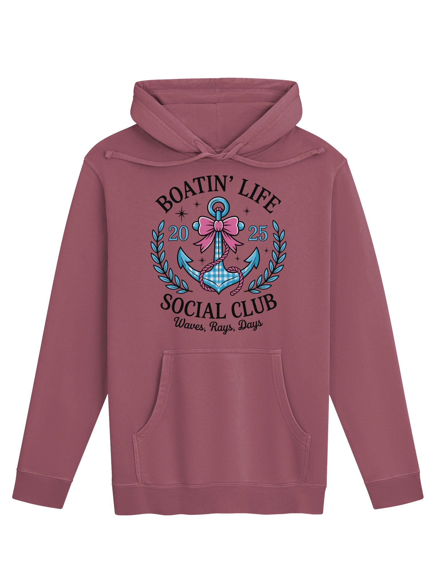 Nautical Charm Pigment Hoodie product image (3)