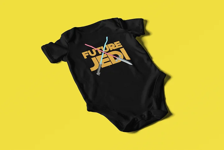 FUTURE JEDI - Baby Bodysuit Onesies for Boys and Girls product image (2)