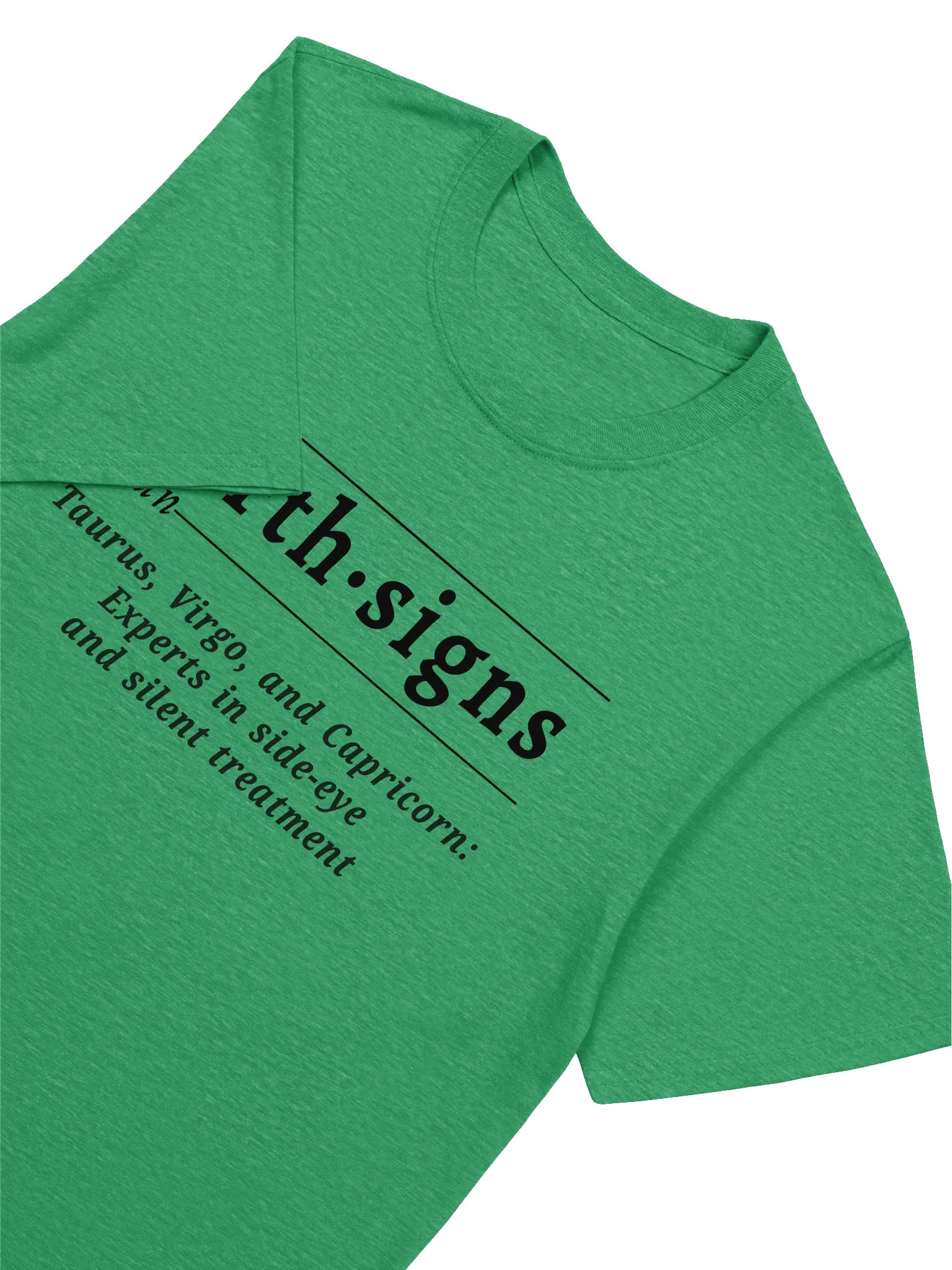 Earth Signs Def Unisex Tee v1 product image (2)
