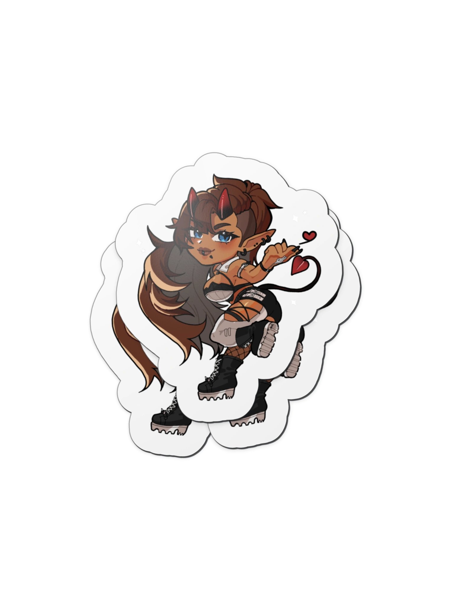 Guilty Chibi Magnet product image (2)