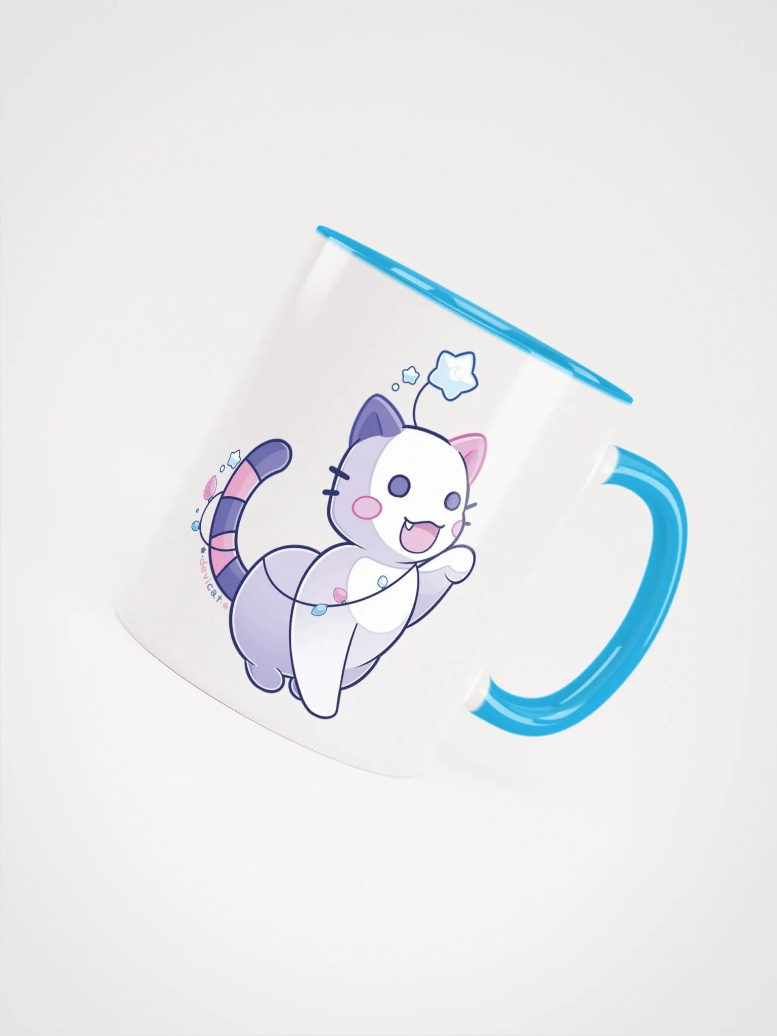 CandiCat Star Lights 2024 Mug product image (4)