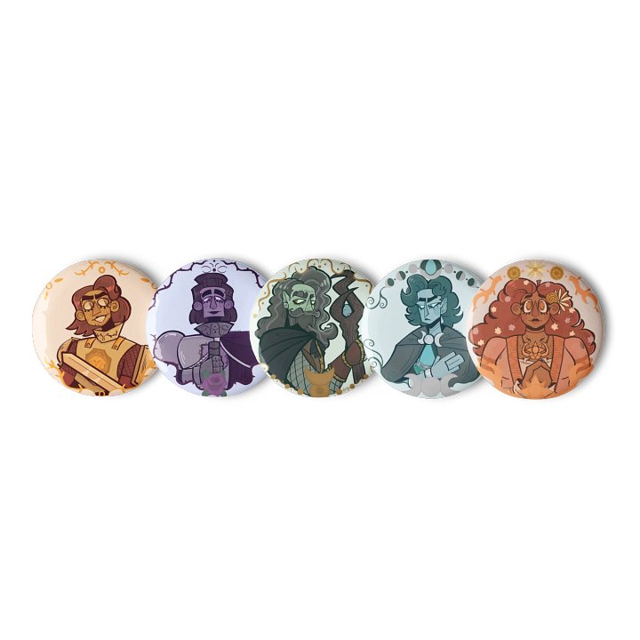 FATED Chronicle I Button Set product image (1)