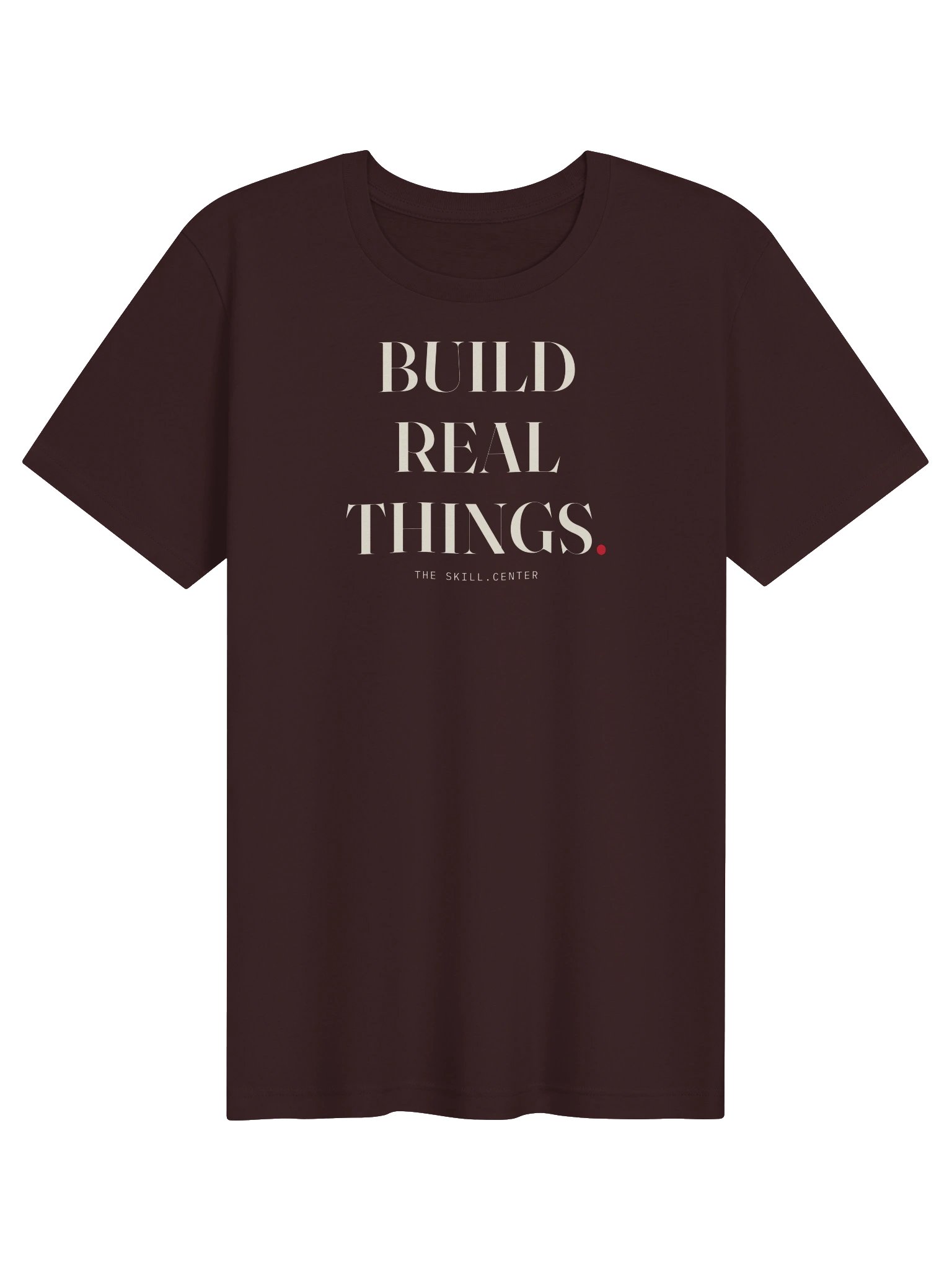 "Build Real Things" Tee product image (1)