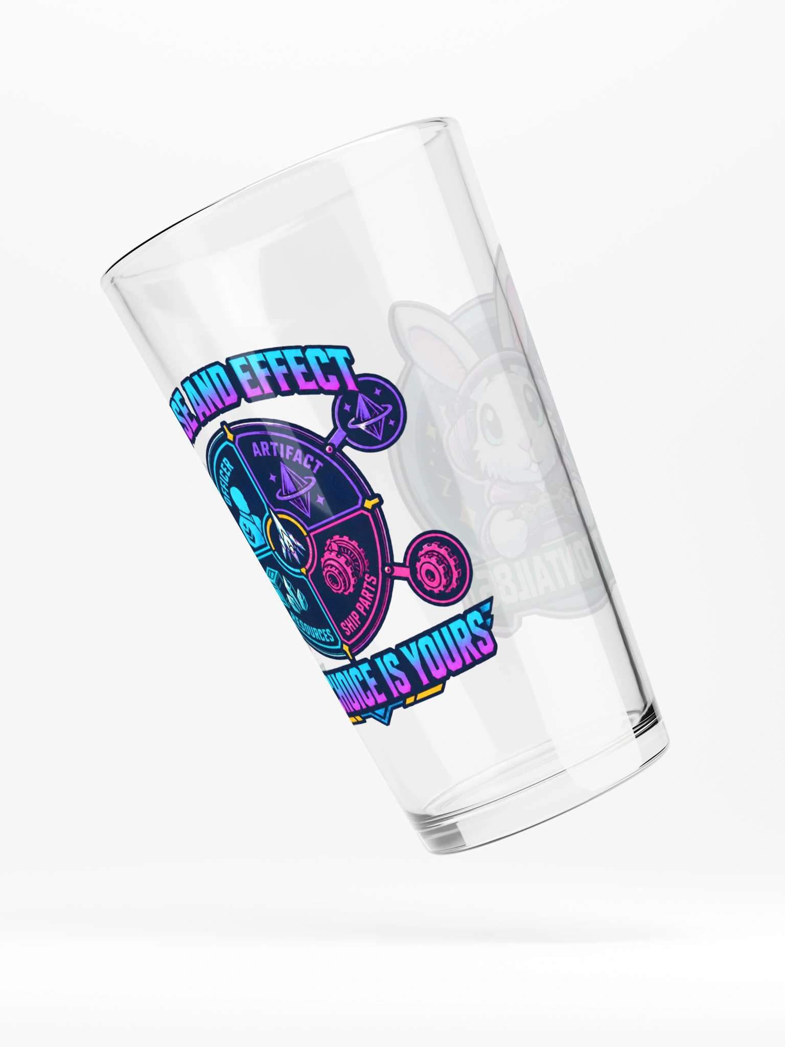 Cause And Effect Pint Glass product image (4)