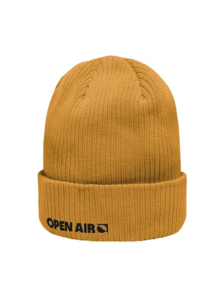 Open AIR beanie- mustard product image (2)