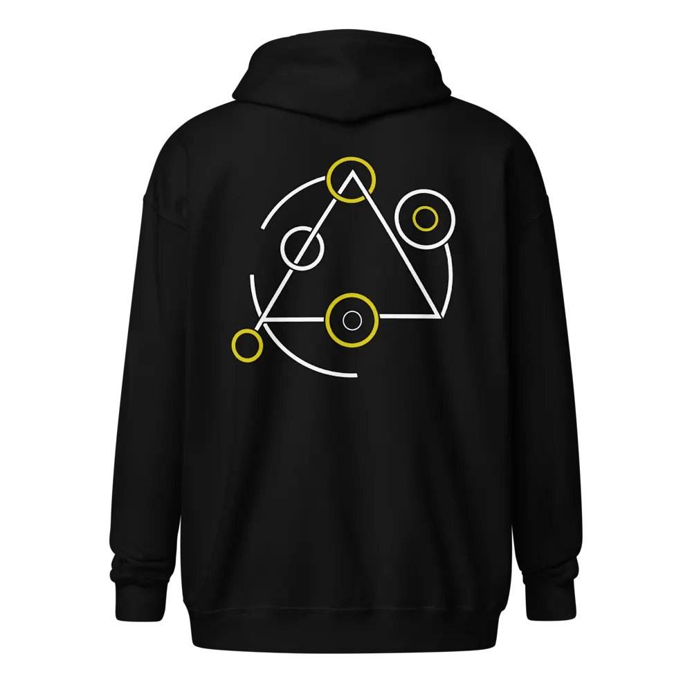 Angels and Darkness Zip Hoodie product image (2)