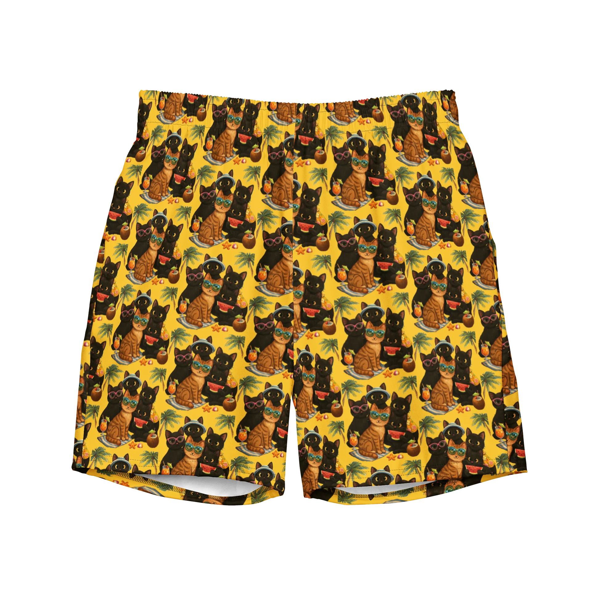 Cat brigade summer Swim Shorts product image (1)