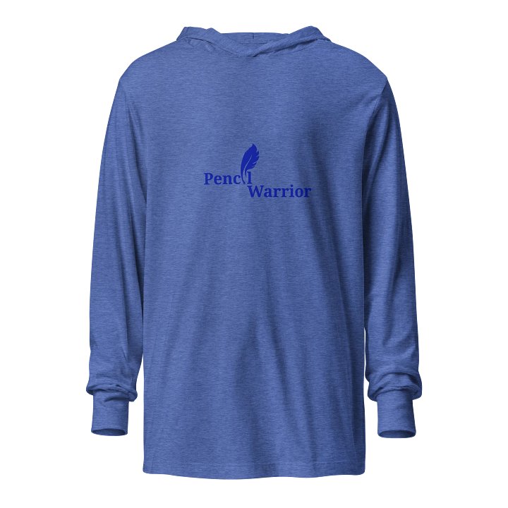 Feathered Pencil Warrior Unisex Hoodie product image (1)
