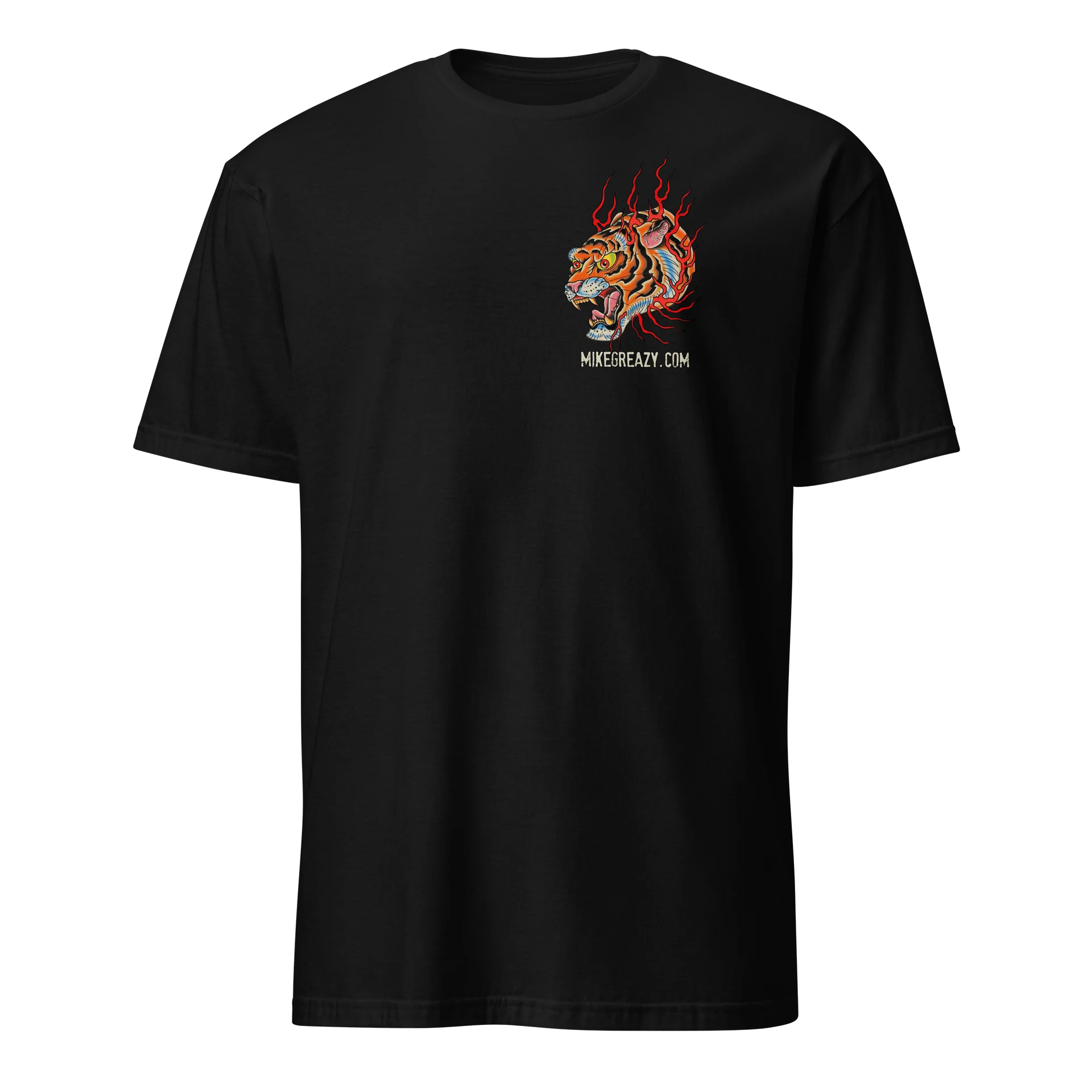 Burning Tiger Flash Tee product image (1)