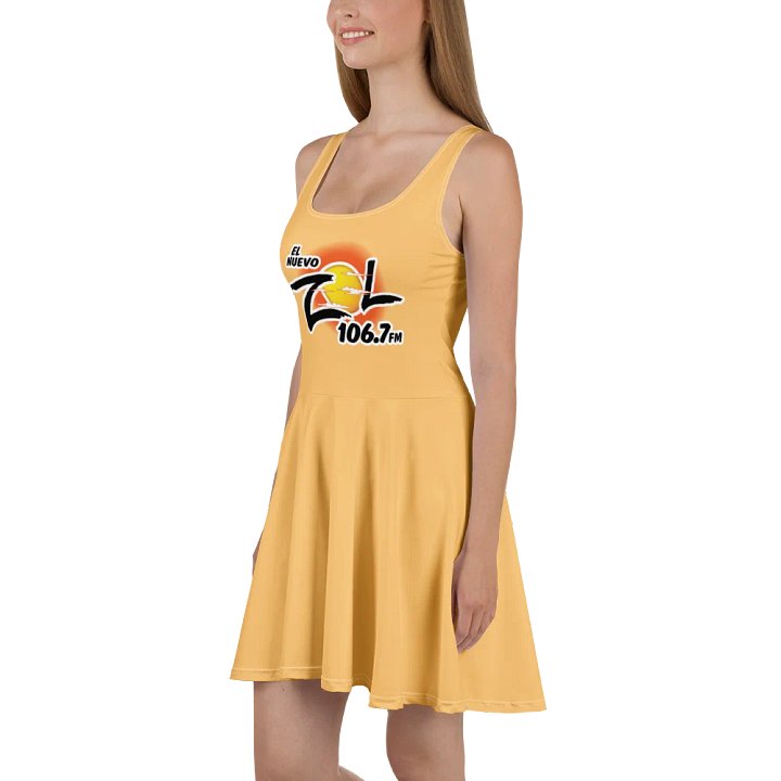 El Zol 106.7 Sleeveless Skater Dress product image (1)