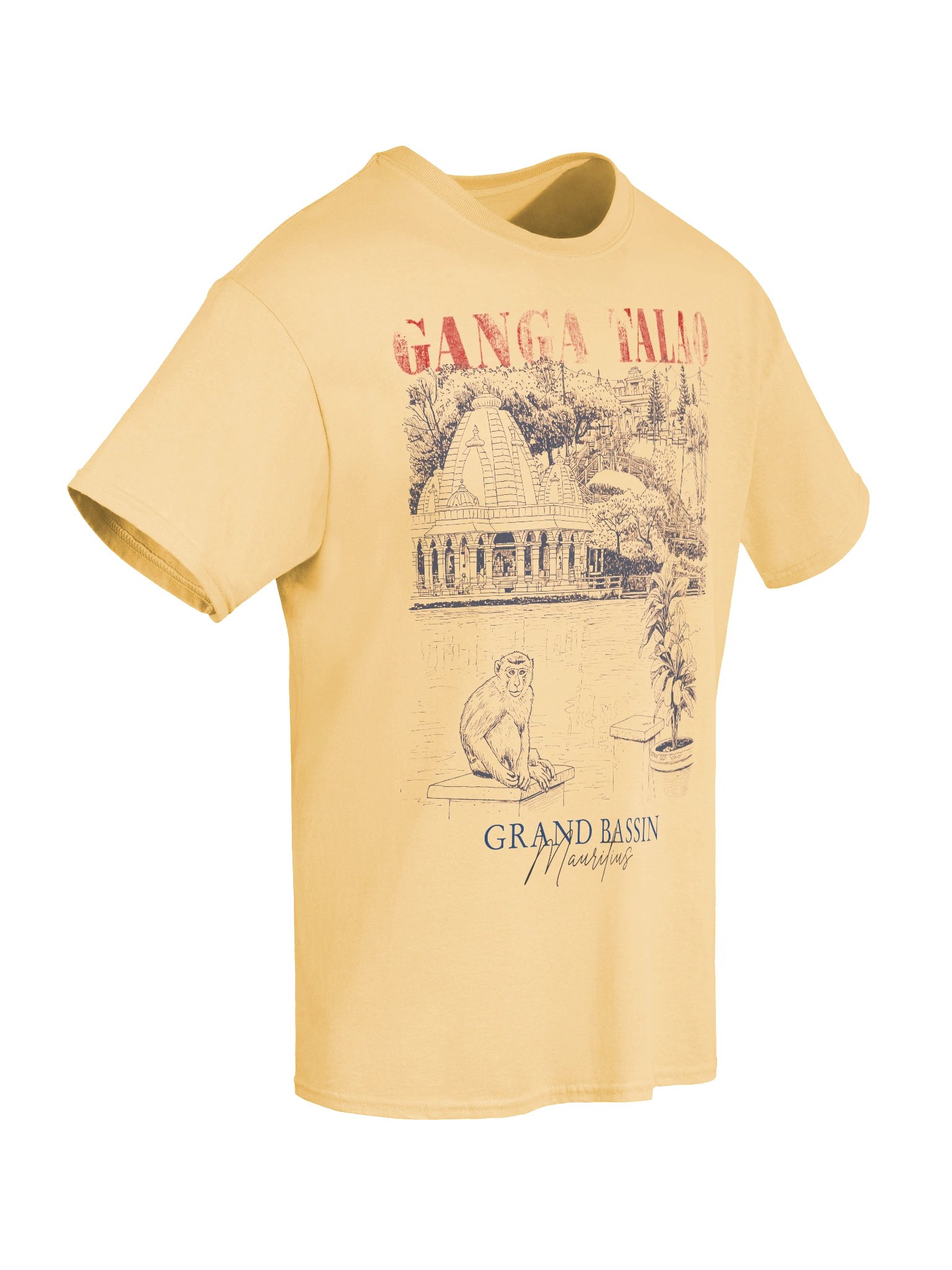 Grand bassin & Monkey - Mauritius product image (57)