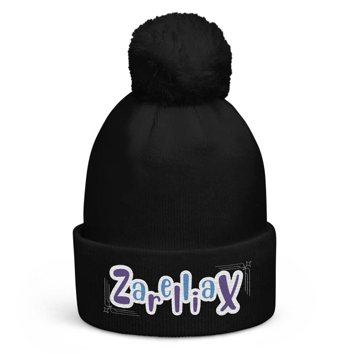 ZarelliaX Colorful Pom-Pom Beanie product image (1)