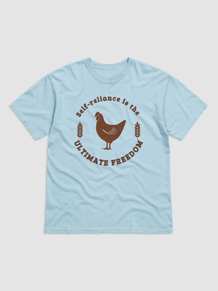 Self-Reliance Chicken Graphic Tee product image (1)
