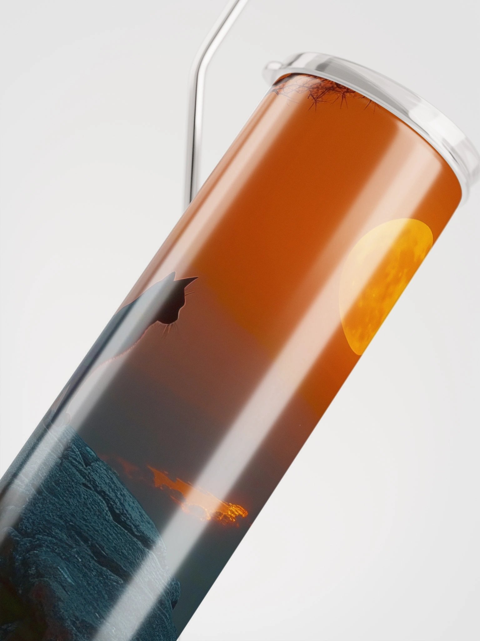 Hunters Moon Feline Stainless Steel Tumbler product image (4)