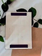 Personalized Engraved Wooden Wedding Invitations: Rustic Poplar Invite product image (8)