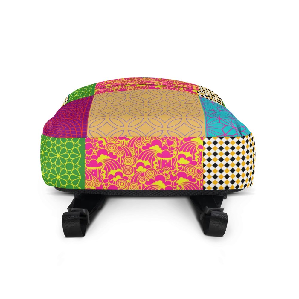 Geometric Fusion All-Over Print Backpack product image (3)