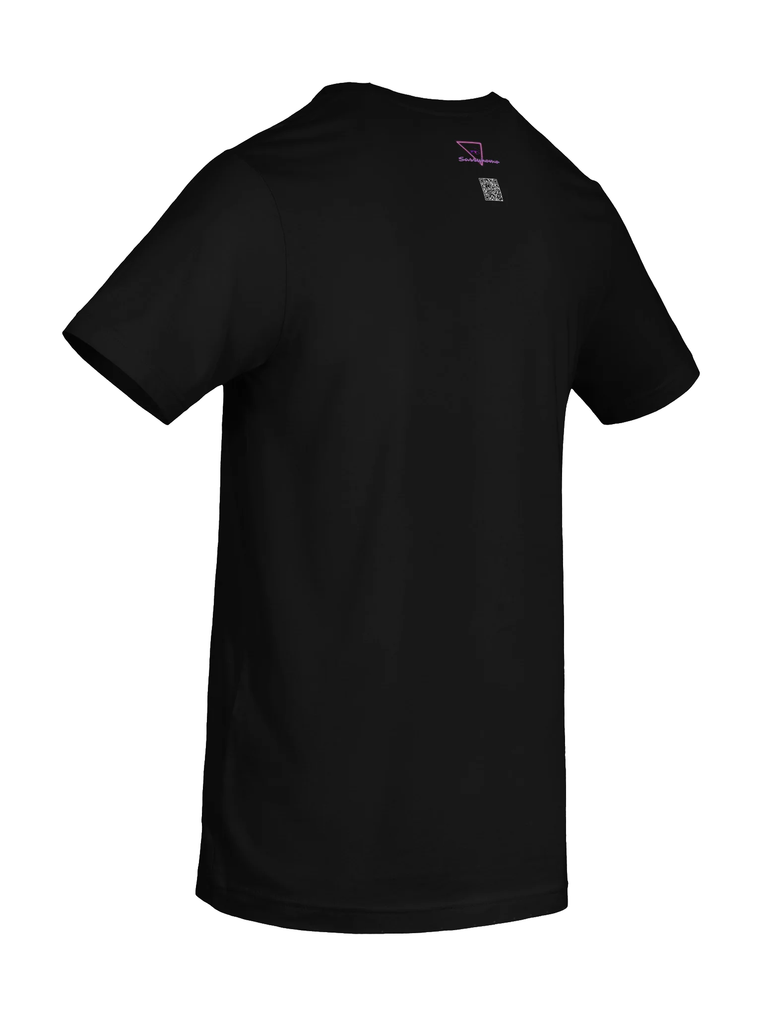 Mask-O-Lantern tee (orange mask) product image (10)