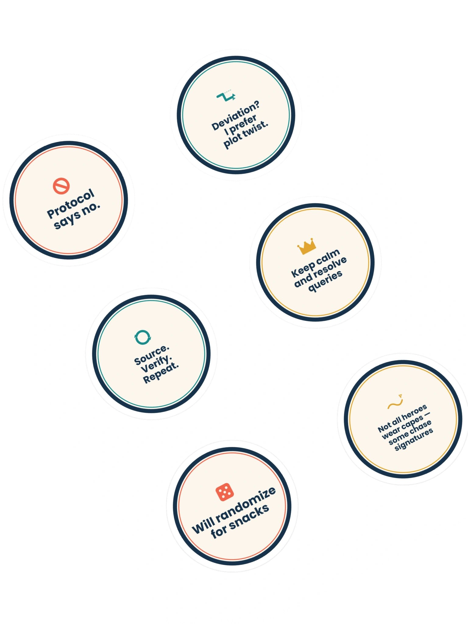 Clinical Research Sticker Set product image (1)