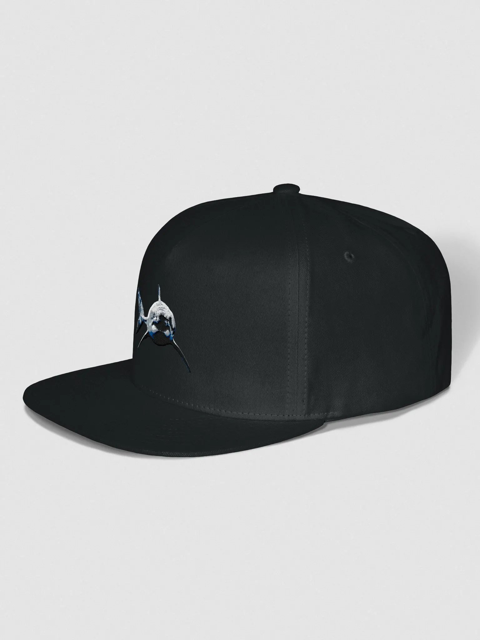 Graphic Shark Snapback Cap product image (2)