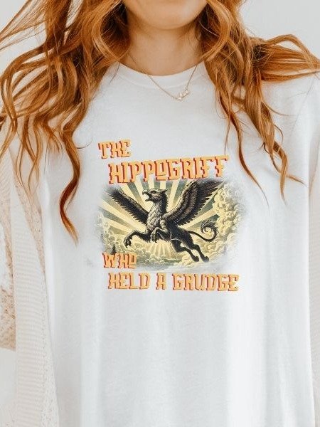 Hipogriff Funny Vintage Pulp Mystery Harry Potter Shirt product image (12)