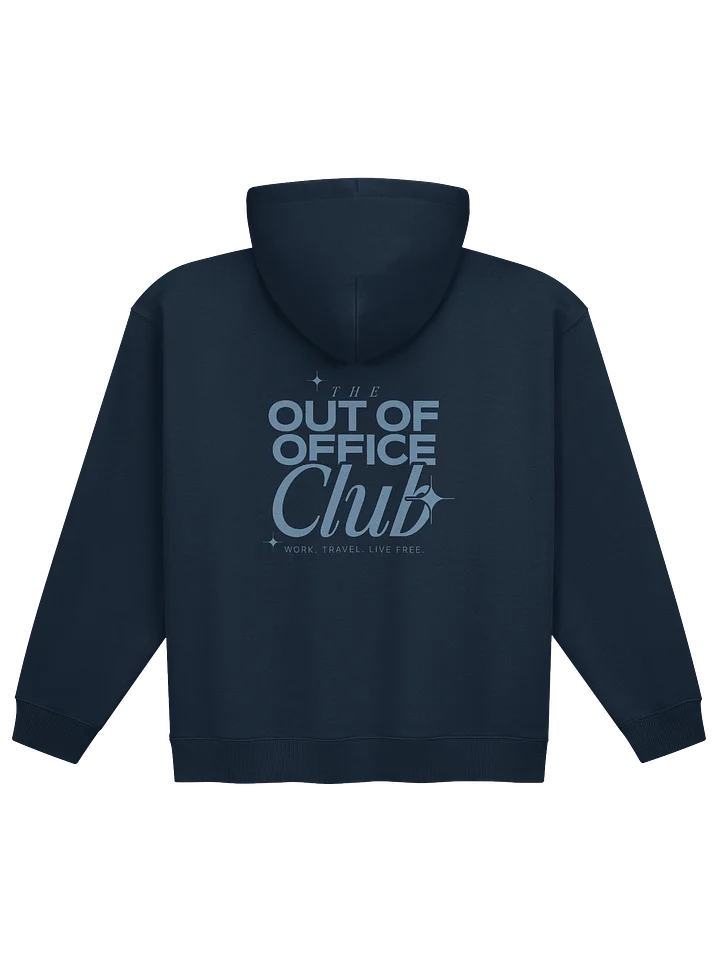 Hoodie | BLUE product image (2)