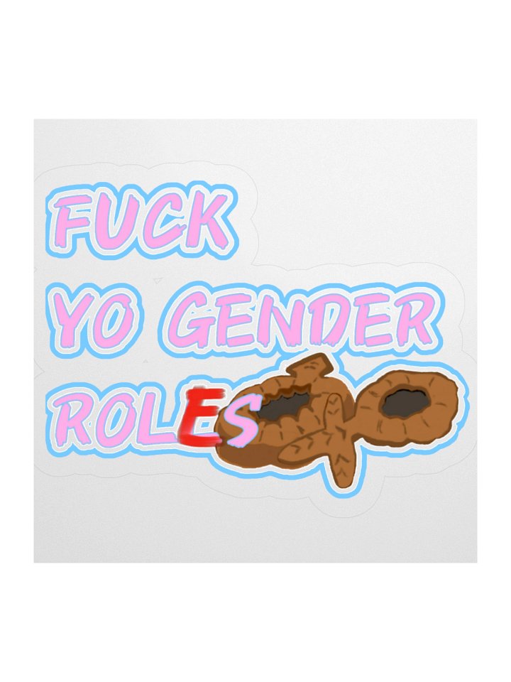 F-ck Yo Gender Roles product image (1)