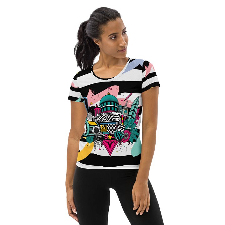 Urban Mirage Women's Athletic T-Shirt product image (1)