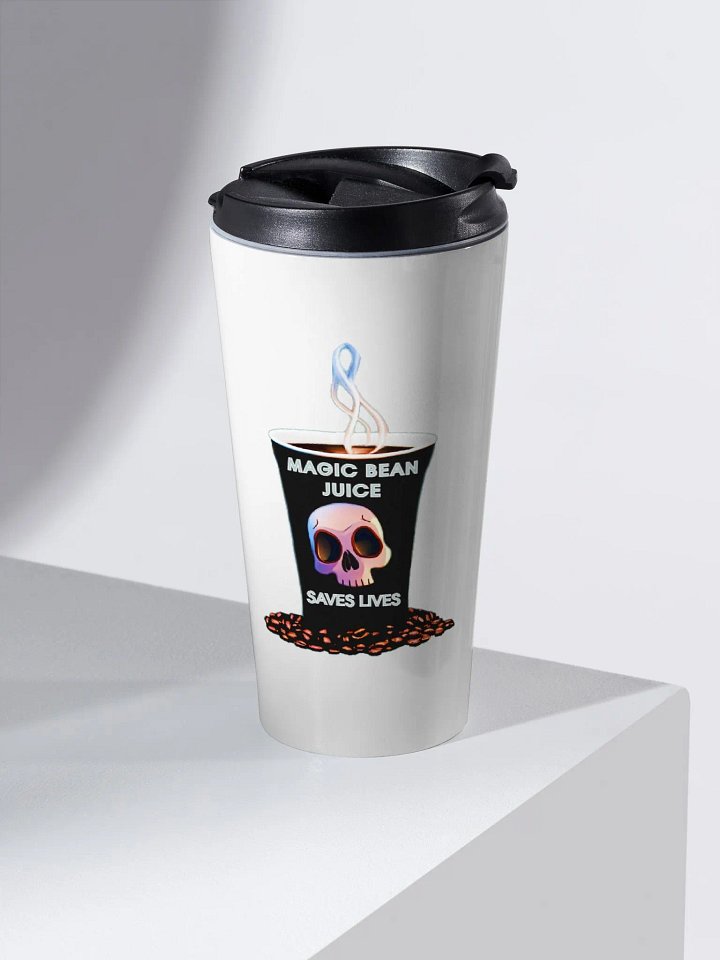 Magic Beans Stainless Steel Travel Mug product image (1)