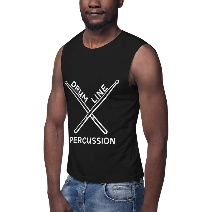 DRUM LINE PERCUSSION Tank Top product image (2)