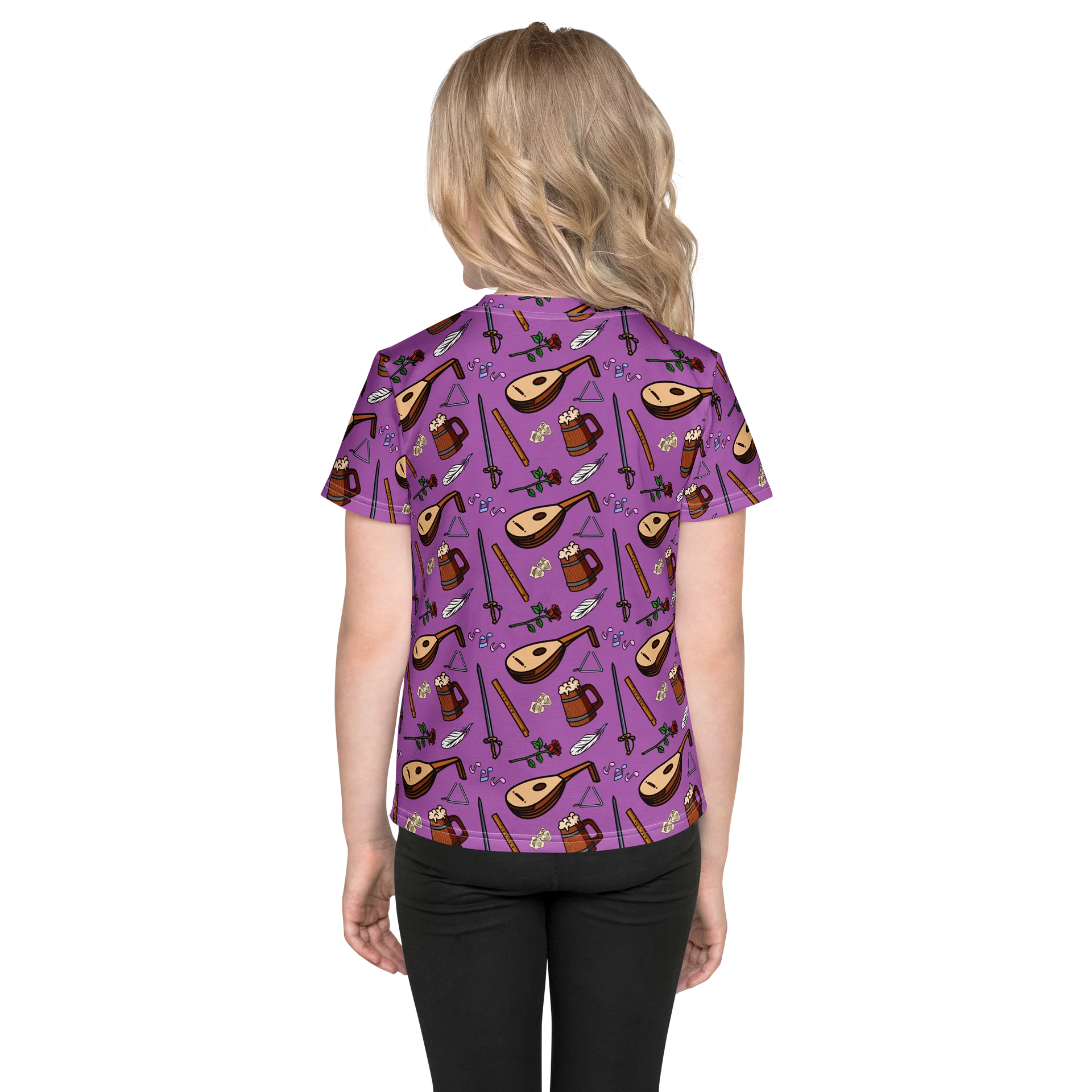 Kids Bard T-shirt product image (4)