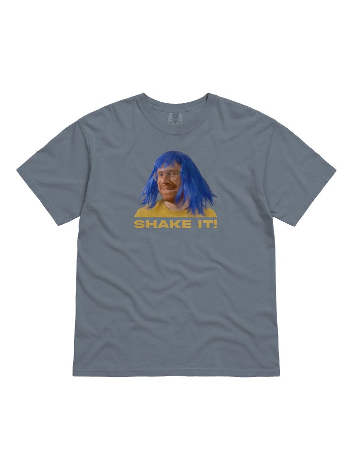 Shake It! Blue Wig Premium Tee product image (1)