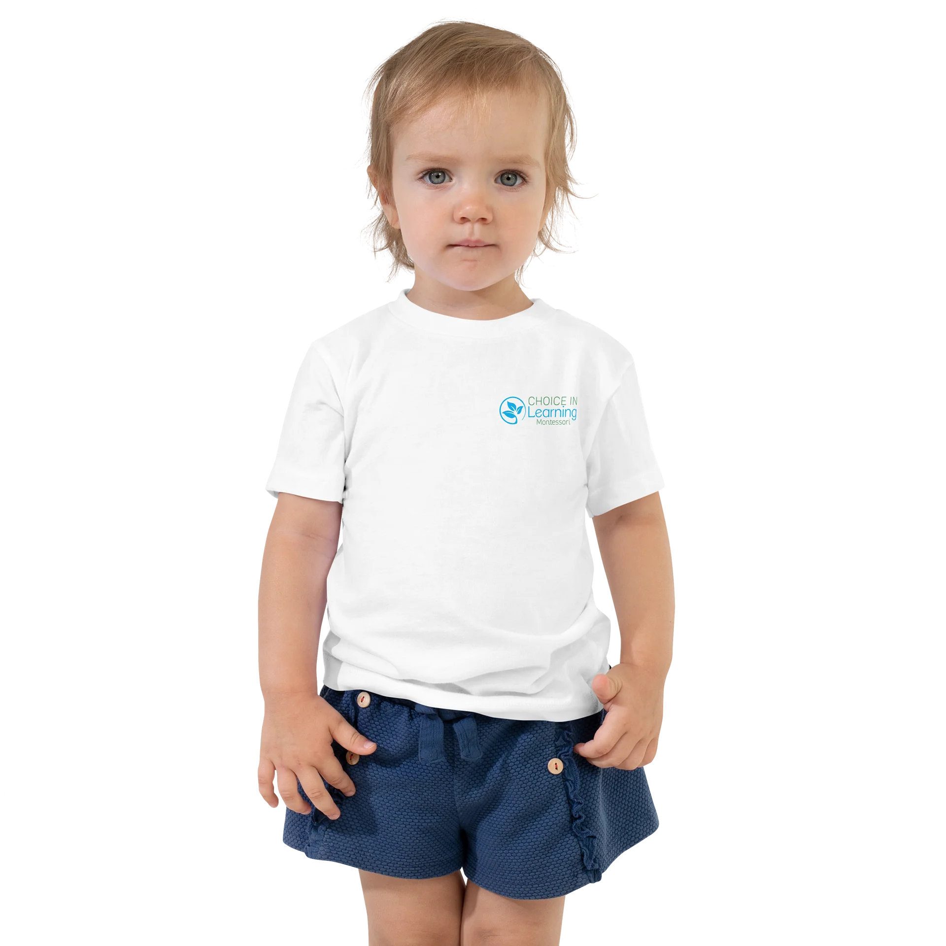Bella+Canvas Toddler T-Shirt - "Help Me To Do It Myself" Quote on Back product image (3)