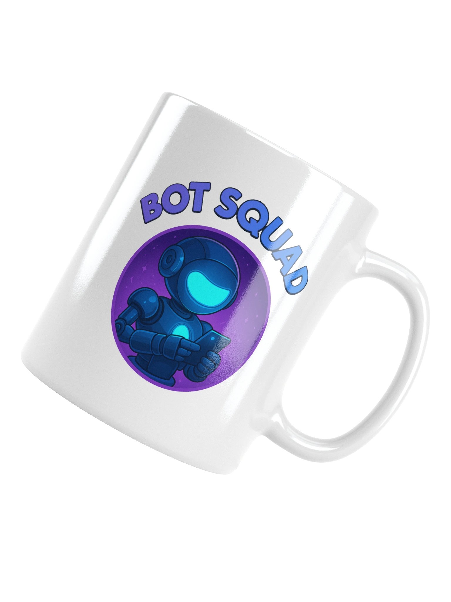 Copy of Bot Squad Mug (Name) product image (12)