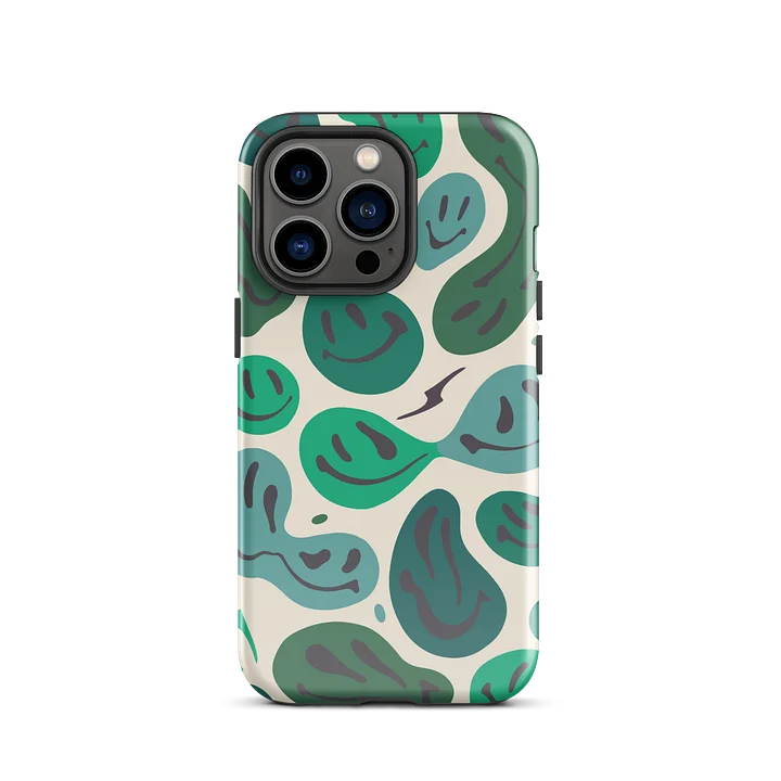 Algae Melted Happiness iPhone Case product image (1)