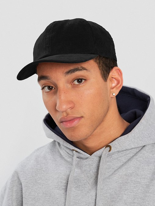Photo showing Beechfield Corduroy Dad Hat