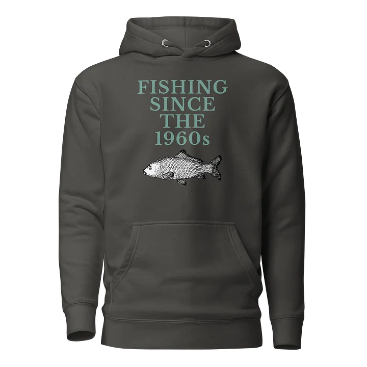 Fishing Since The 1960s Hoodie product image (99)
