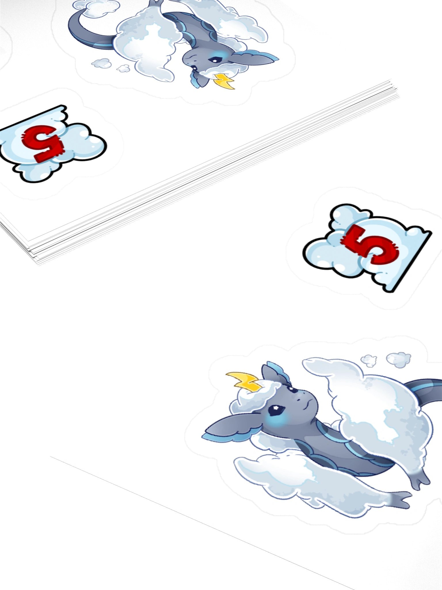 5 Year Anniversary Sticker Collection product image (4)